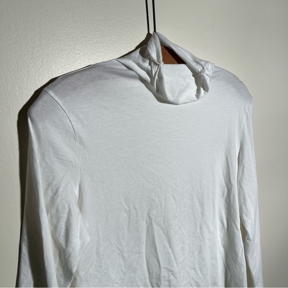 Caslon Cotton Blend Mock Neck Long Sleeve Shirt - Picture 2 of 10
